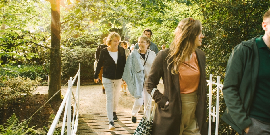 Vier de lente bij pop-up horecabeleving De Maaltuin